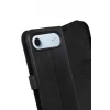 Newface Apple iPhone 17 Air Trend S Plus Kapaklı Kılıf - Siyah