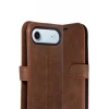 Newface Apple iPhone 17 Air Trend S Plus Kapaklı Kılıf - Taba
