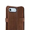 Newface Apple iPhone 17 Air Trend S Plus Kapaklı Kılıf - Taba