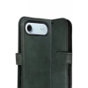 Newface Apple iPhone 17 Air Trend S Plus Kapaklı Kılıf - Yeşil