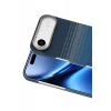 Newface Apple iPhone 17 Air Vega Magsafe Kapak - Mavi