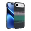 Newface Apple iPhone 17 Air Vega Magsafe Kapak - Yeşil