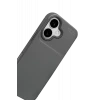 Newface Apple iPhone 17 Auto Focus Karbon Kapak - Gri