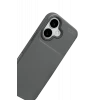 Newface Apple iPhone 17 Auto Focus Karbon Kapak - Gri