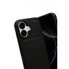 Newface Apple iPhone 17 Auto Focus Karbon Kapak - Siyah