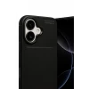 Newface Apple iPhone 17 Auto Focus Karbon Kapak - Siyah