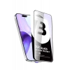 Newface Apple iPhone 17 Bilvis 5D Super Clear Diamond Cam Ekran Koruyucu