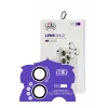 Newface Apple iPhone 17 Bilvis Titan Kamera Lens - Lila