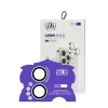 Newface Apple iPhone 17 Bilvis Titan Kamera Lens - Lila