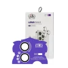 Newface Apple iPhone 17 Bilvis Titan Kamera Lens - Lila