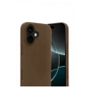 Newface Apple iPhone 17 First Silikon - Kahverengi