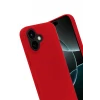 Newface Apple iPhone 17 First Silikon - Kırmızı