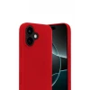 Newface Apple iPhone 17 First Silikon - Kırmızı