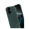 Newface Apple iPhone 17 First Silikon - Koyu Yeşil