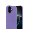 Newface Apple iPhone 17 First Silikon - Lila