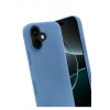 Newface Apple iPhone 17 First Silikon - Mavi