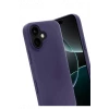 Newface Apple iPhone 17 First Silikon - Mürdüm