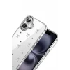 Newface Apple iPhone 17 Fiyonk Desenli Kapak - Desen 5
