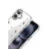 Newface Apple iPhone 17 Fiyonk Desenli Kapak - Desen 6
