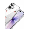 Newface Apple iPhone 17 Fiyonk Desenli Kapak - Desen 9