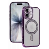 Newface Apple iPhone 17 Joke Simli Magneticsafe Kılıf - Derin Mor
