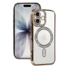 Newface Apple iPhone 17 Joke Simli Magneticsafe Kılıf - Gold