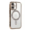 Newface Apple iPhone 17 Joke Simli Magneticsafe Kılıf - Gold