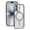 Newface Apple iPhone 17 Joke Simli Magneticsafe Kılıf - Mavi