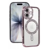 Newface Apple iPhone 17 Joke Simli Magneticsafe Kılıf - Pembe