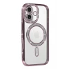 Newface Apple iPhone 17 Joke Simli Magneticsafe Kılıf - Pembe