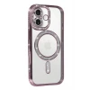 Newface Apple iPhone 17 Joke Simli Magneticsafe Kılıf - Pembe