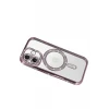 Newface Apple iPhone 17 Joke Simli Magneticsafe Kılıf - Pembe