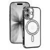 Newface Apple iPhone 17 Joke Simli Magneticsafe Kılıf - Siyah