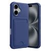 Newface Apple iPhone 17 Kelvin Kartvizitli Silikon - Lacivert