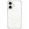 Newface Apple iPhone 17 Kılıf Magneticsafe Şeffaf Silikon - Şeffaf