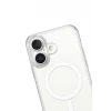 Newface Apple iPhone 17 Kılıf Magneticsafe Şeffaf Silikon - Şeffaf