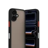 Newface Apple iPhone 17 Kılıf Montreal Silikon Kapak - Siyah
