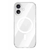 Newface Apple iPhone 17 Kılıf Pc Real Magsafe Kapak - Şeffaf