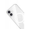 Newface Apple iPhone 17 Kılıf Pc Real Magsafe Kapak - Şeffaf