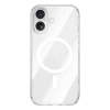 Newface Apple iPhone 17 Kılıf Pc Real Magsafe Kapak - Şeffaf