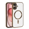 Newface Apple iPhone 17 Kross Magneticsafe Kapak - Çöl Titanyum