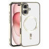 Newface Apple iPhone 17 Kross Magneticsafe Kapak - Gold