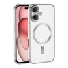 Newface Apple iPhone 17 Kross Magneticsafe Kapak - Gümüş