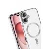 Newface Apple iPhone 17 Kross Magneticsafe Kapak - Gümüş