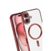 Newface Apple iPhone 17 Kross Magneticsafe Kapak - Kırmızı
