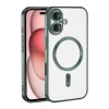 Newface Apple iPhone 17 Kross Magneticsafe Kapak - Koyu Yeşil