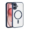 Newface Apple iPhone 17 Kross Magneticsafe Kapak - Lacivert