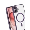 Newface Apple iPhone 17 Kross Magneticsafe Kapak - Mor