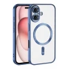 Newface Apple iPhone 17 Kross Magneticsafe Kapak - Sierra Blue