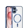 Newface Apple iPhone 17 Kross Magneticsafe Kapak - Sierra Blue